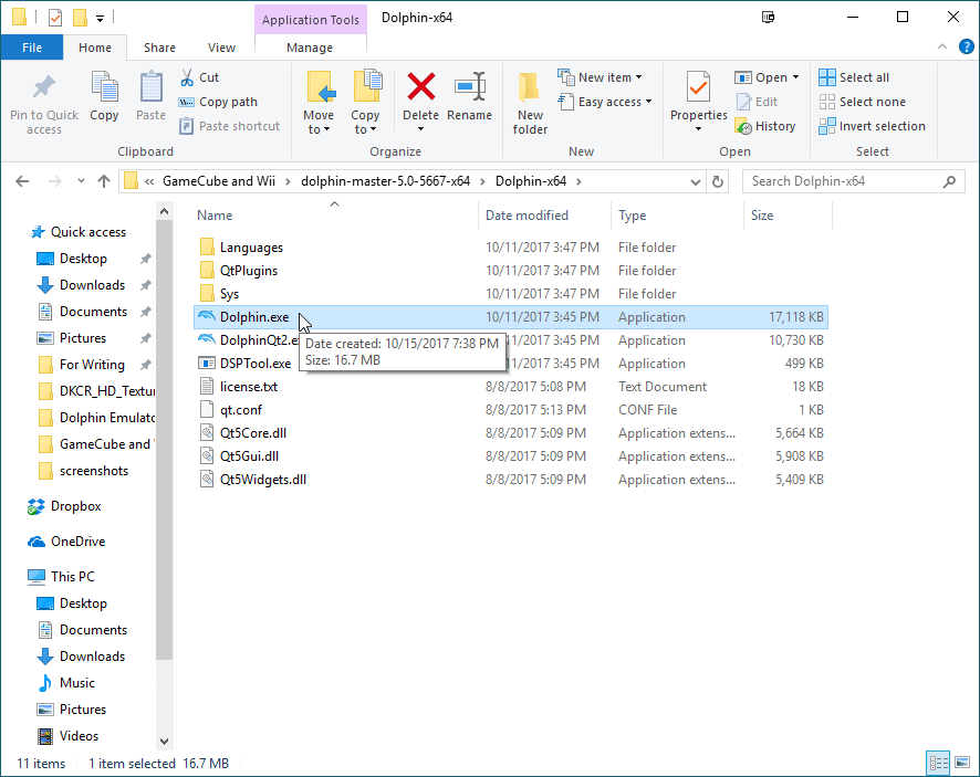 work dolphin emulator on mac
